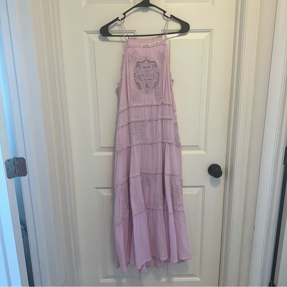 Meadow Rue by Anthropologie Lavender Sag Harbor Size 4 - Picture 2 of 6